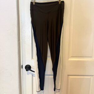 The Upside - Icon 28in High Rise Pant (Brown)